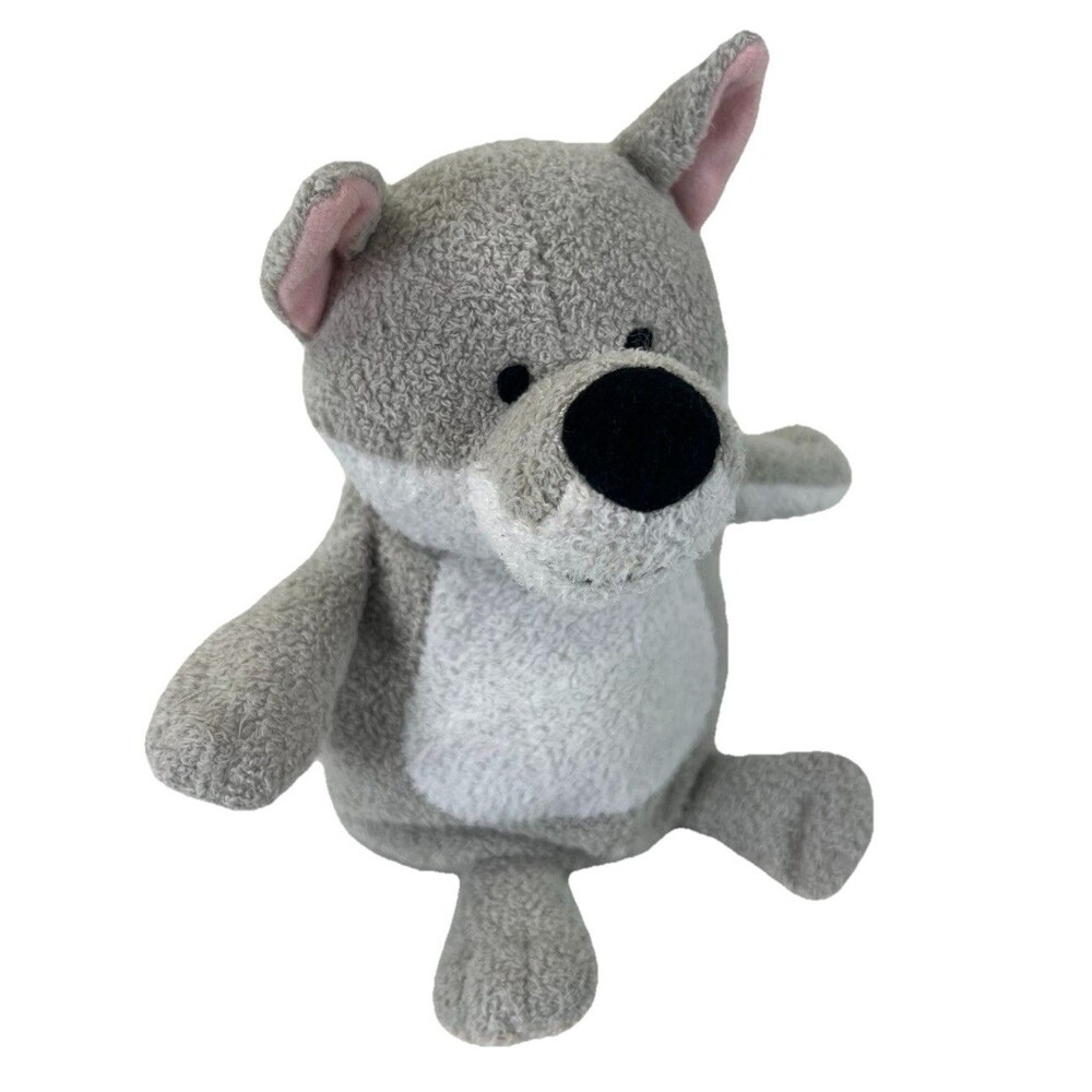 RARE World Marker Wolf And Sheep Reversible Stuffed Animal Plush Toy HTF 6” Gift